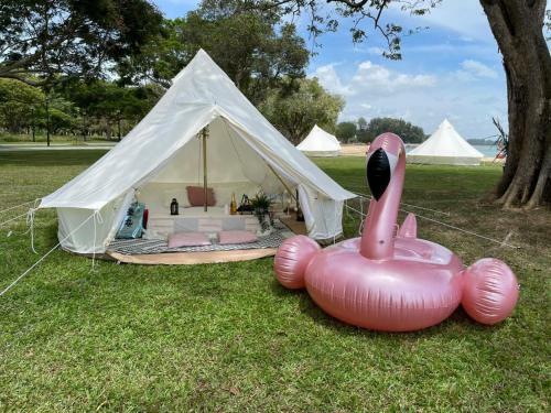 Seaside Glamping@heritage Chalet
