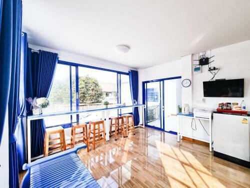 Apartamento Blue House