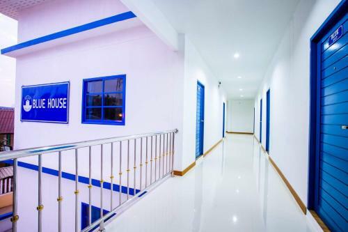 Apartamento Blue House