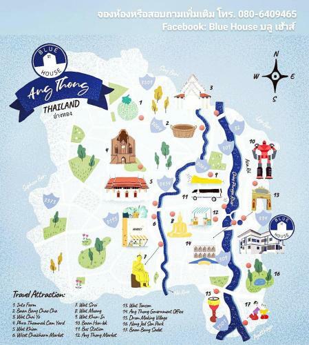 Apartamento Blue House