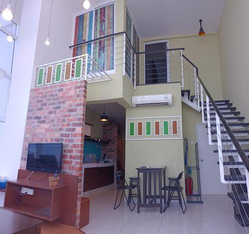 Apartamento Duplex Condo Maritime 6