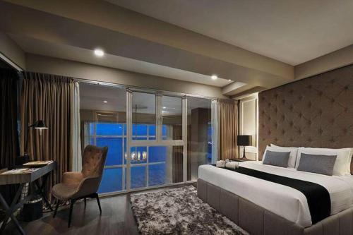 Apartamento Penang Seaview Maritime Luxury Suite ??????