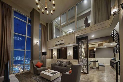 Apartamento Penang Seaview Maritime Luxury Suite ??????