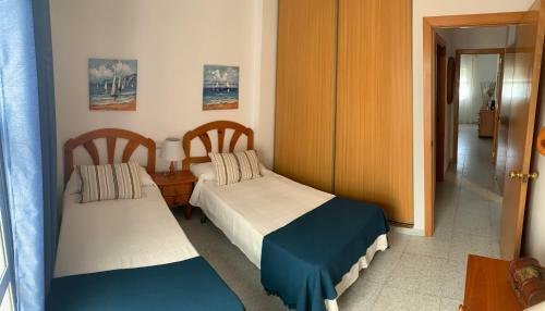 Apartamento Con Terraza En Primera L�nea De Playa
