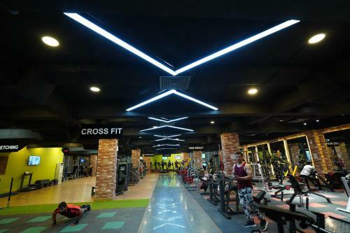 Oxygym Club Hotel & Suites
