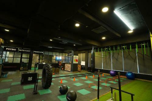 Oxygym Club Hotel & Suites