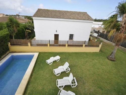 Villa Chalet Con Piscina Privada En Roche
