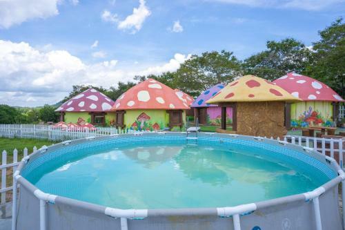 Mushroom Villa