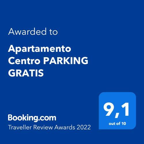 Apartamento Centro Parking Gratis