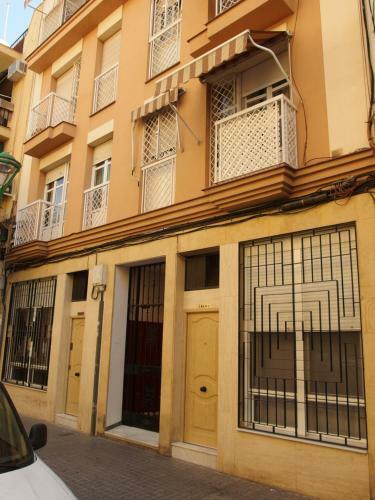 Apartamento Con Patio Cerca Mezquita