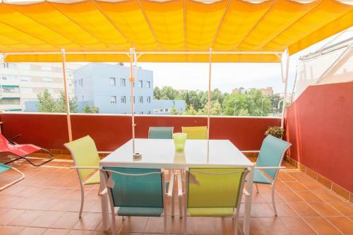 Apartamento �tico Muralla Malu