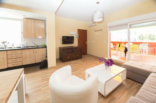 Apartamento �tico Muralla Malu