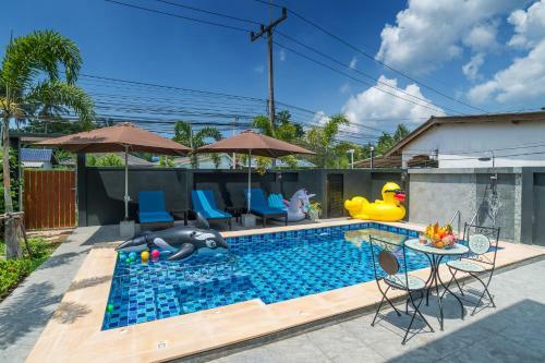 De Nathai Private Pool Villa