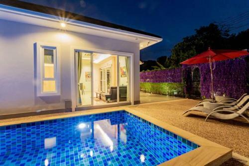Breath-taking 5 Star Pool Villa Smooth As Silk