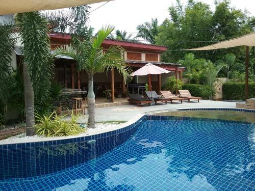 Palm Haven 3 Bedroom, Private Peaceful Pool Villa