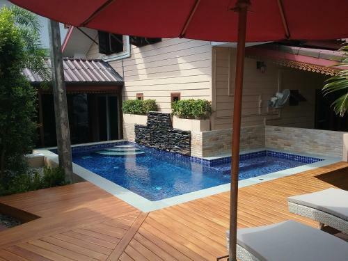 Palm Haven 3 Bedroom, Private Peaceful Pool Villa