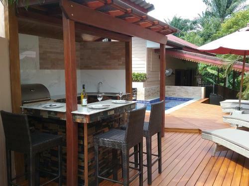 Palm Haven 3 Bedroom, Private Peaceful Pool Villa