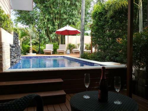 Palm Haven 3 Bedroom, Private Peaceful Pool Villa