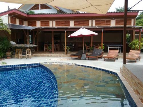 Palm Haven 3 Bedroom, Private Peaceful Pool Villa