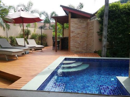 Palm Haven 3 Bedroom, Private Peaceful Pool Villa