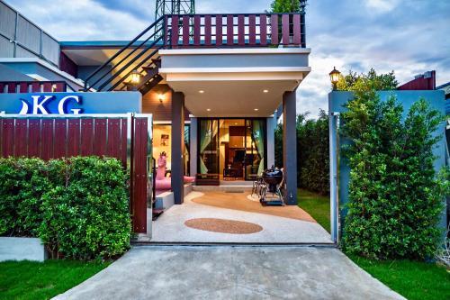 Kg Private Pool Villas Soi 9