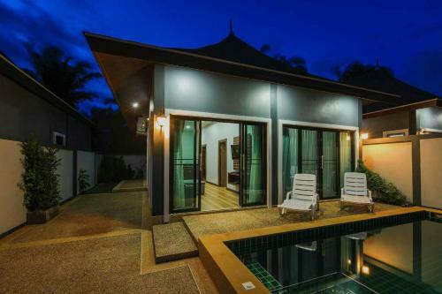 The J Green Pool Villa