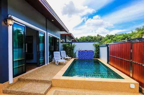 The J Green Pool Villa