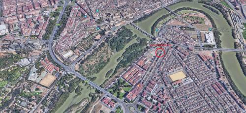 Apartamento Mezquita Con Cochera