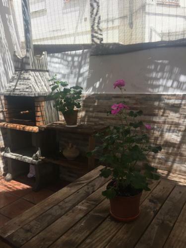 Apartamento Con Bbq. H De La Reina