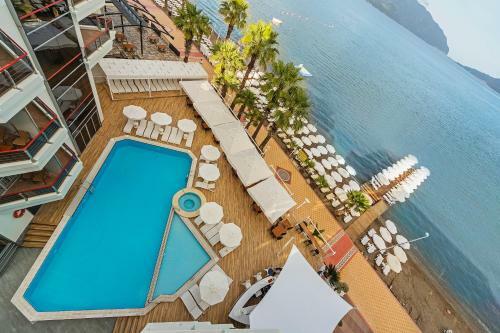 Poseidon Hotel (scene Concept)