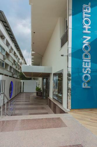 Poseidon Hotel (scene Concept)