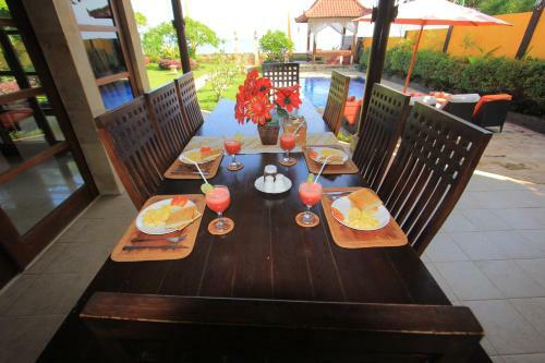 Ocean Beachfront Villa Dini