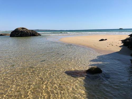 Apartamento Corrubedo Vistas Mar Y Playa