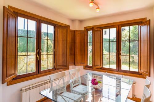 �nuevo! C�modo Y Amplio Chalet Con Jard�n