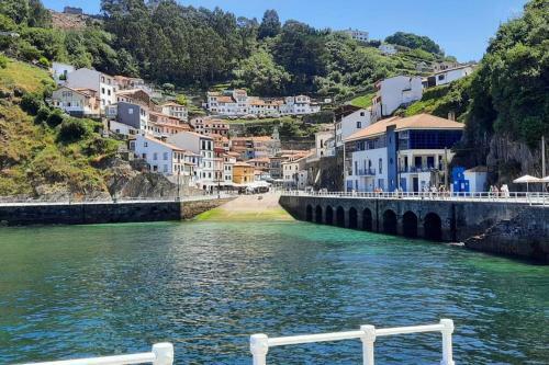 Apartamento El Cuquiellu Cudillero Centro