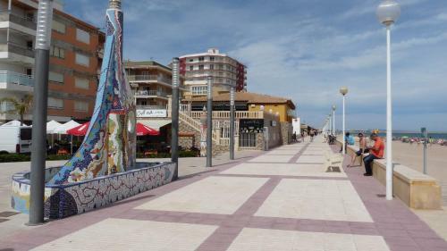 Apartamento En Daimus Con Vistas Al Mar