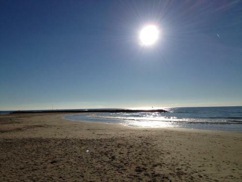 Apartamento Primera Linea De Mar, Cunit
