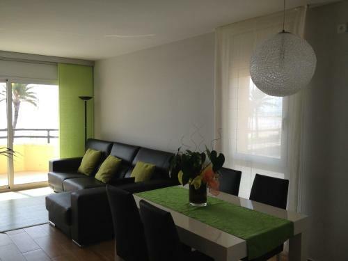Apartamento Primera Linea De Mar, Cunit