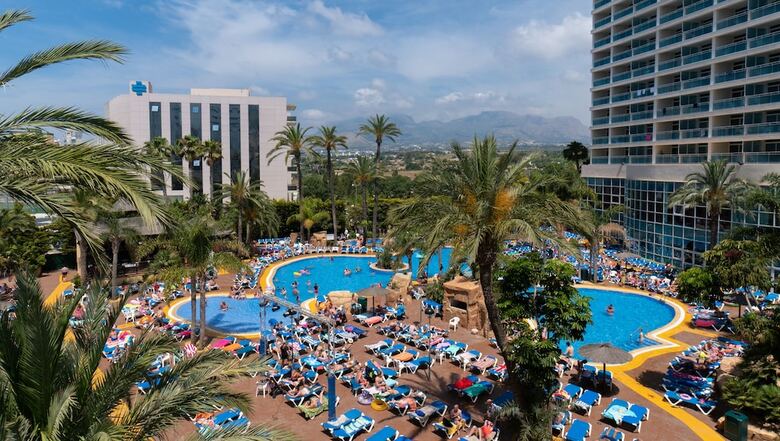 Hotel Flamingo Oasis