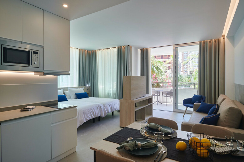Apartamentos Halley
