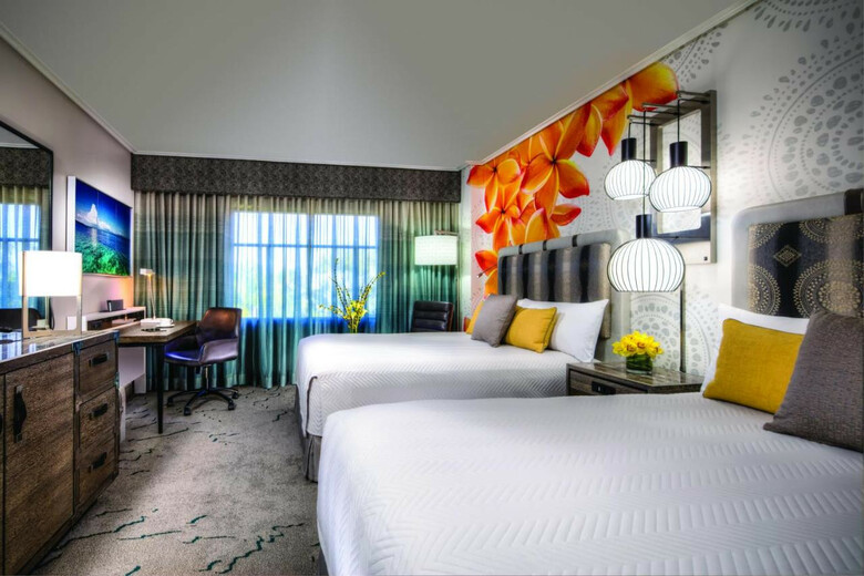 Hotel Universal's Loews Royal Pacific Resort