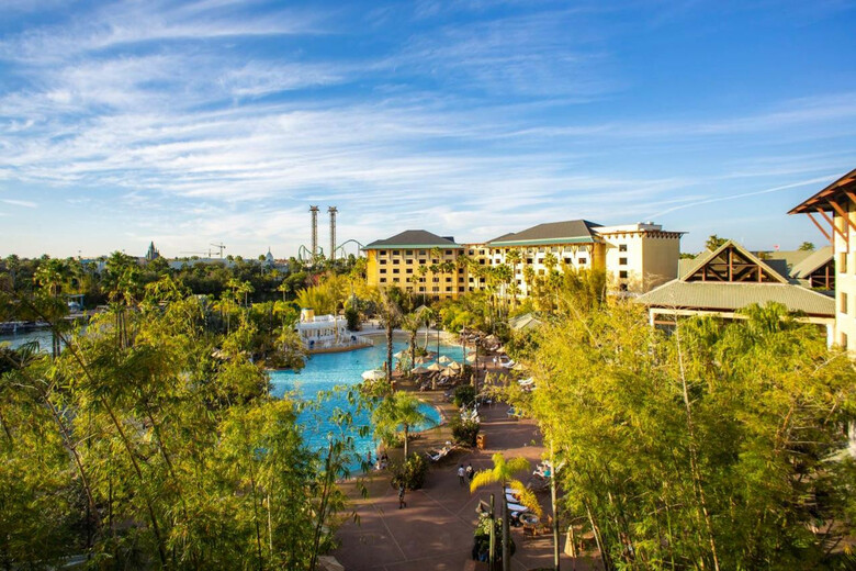 Hotel Universal's Loews Royal Pacific Resort
