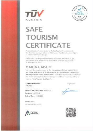 Marina Apart Hotel