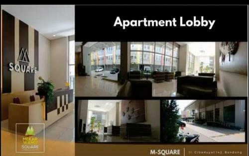 Apartemen M-squere 2 Bedroom Cibaduyut Bandung