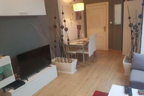 Apartamento Coqueto �tico Con Terraza