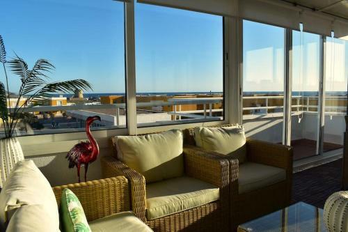 Apartamento �tico Los Flamingos. Exclusive Terrace With Views