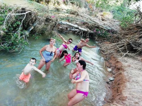 Agroturismo Casa Rural E Puente Del Segura