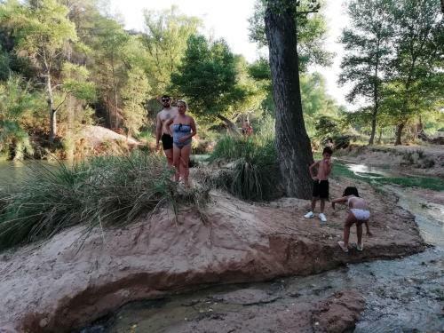 Agroturismo Casa Rural E Puente Del Segura