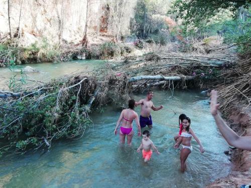 Agroturismo Casa Rural E Puente Del Segura