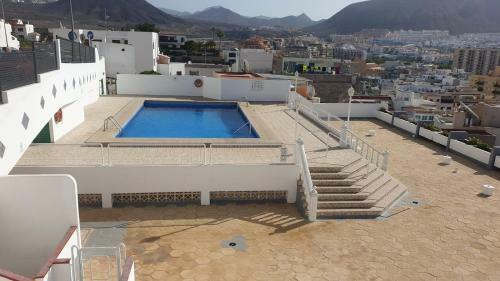 Apartamento Los Cristianos, Vistas Al Mar